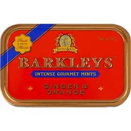 Льодяники Barkleys Ginger&Orange 50 г (950600)