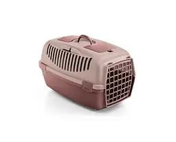 Stefanplast Gulliver 2 - Переноска для тварин вагою до 8 кг із пластиковими дверима 55x36x35 см