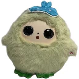 Интерактивная игрушка с искусственным интеллектом, голосом и LED глазами