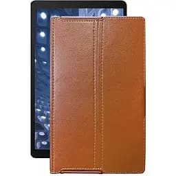 Чохол StatusCASE з екошкіри для планшету Alldocube iPlay 20 Коричневий