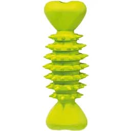 Игрушка для собак Croci Кость с шипами резина 12 см