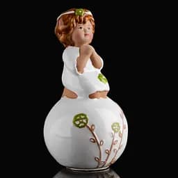 Фігурка Янгол на м'ячику QF68 Brille D7-003