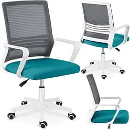 Офісне крісло Sofotel Corta Grey/Turquoise (241401)