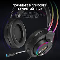 Навушники GamePro Nitro ігрові (HS733) - мініатюра 12