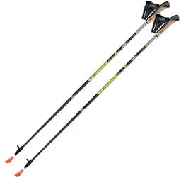 Палиці для скандинавської ходьби Gabel X-5 Black/Yellow 120 (7008351131200) (DAS301831)