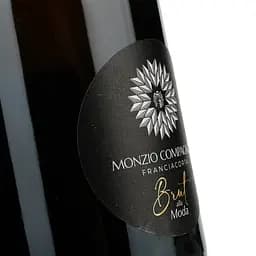 Ігристе вино Compagnoni Franciacorta Brut Cuvee Alla Moda, біле, брют, 12,5%, 0,75 л - мініатюра 3
