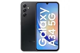 Смартфон Samsung Galaxy A34 5G 8/128GB Black SM-A346BZKA