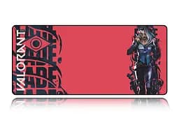 Великий килимок для мишки WorkPlaceShop Game Valorant Fade 900 x 400 мм