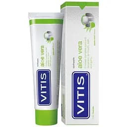 Зубная паста Vitis Aloe Vera Яблоко 100 мл