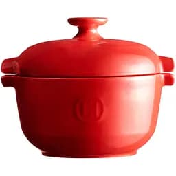 Каструля для рису Emile Henry Flame 19.5x20.5 см червона (344577) - мініатюра 2