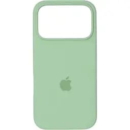 Чехол Silicone Case для Apple iPhone 17 Pro Mint  AA [145219]