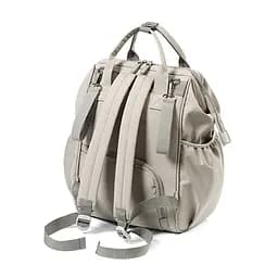 Рюкзак для мами Babyono Modern Style бежевий з матрасиком для пеленання 40x27x19 см (1649/02) - мініатюра 3