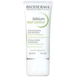 Крем для обличчя Bioderma Sebium Mat Control, 30 мл (028658B)