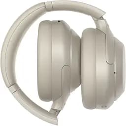 Навушники повнорозмірні бездротові Sony WH-1000XM4 silver (сірі) - мініатюра 2