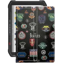 Чехол StatusCASE из экокожи для планшета Speedata SD100 Orion Битлз