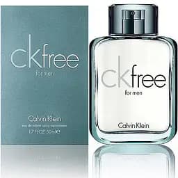 Оригінал Calvin Klein CK Free 50 мл туалетна вода