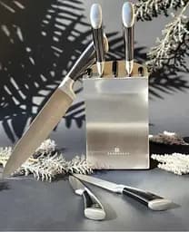 Набір ножів Edenberg EB-11002-Grey 6 предметів сірий