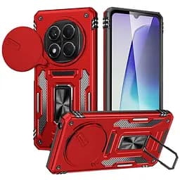 Ударостійкий чохол Camshield Army Ring для Xiaomi Redmi Note 15 Pro 5G Червоний / Red
