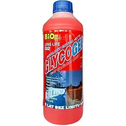Антифриз BioLine Poland Glycogel G12 ready-mi -37°C червоний