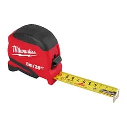 Рулетка Pro Compact MILWAUKEE (Gen 2), 8м/26фт, (25мм) - мініатюра 2