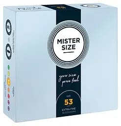Презервативи Mister Size 53, 36 шт. - мініатюра 2