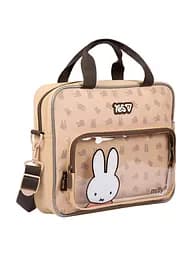 Сумка шкільна YES А4 В-1 Miffy Bunny (550420) - мініатюра 1