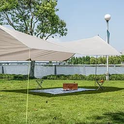 Килимок кемпінговий багатофункціональний PE Naturehike NH20FCD03, алюмінієва плівка, Розмір L - мініатюра 5