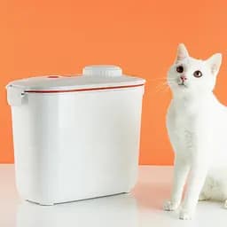 Вакуумний контейнер для корму PETKIT Vacube P580 White - мініатюра 2