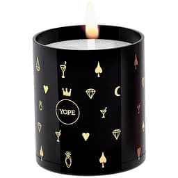Свічка декоративна Yope Incense 9.8 х 8.3 см чорна 200 мл
