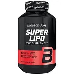 Жироспалювач BiotechUSA Super Lipo 120 таблеток