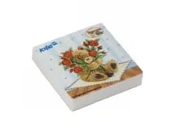 Ластик квадратный Popcorn Bear