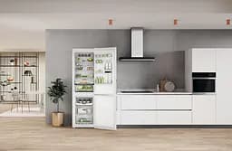 Холодильник Whirlpool 202.7x59.6х67.8 холодильне відділення 263 л морозильне відділення 104 л 2 двері А++ NF дисплей зона нульова білий (W7X92OWHUA) - мініатюра 2