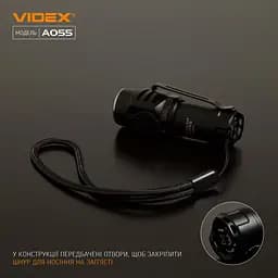 Портативний світлодіодний ліхтарик Videx VLF-A055 600 Lm 5700 K (VLF-A055) - мініатюра 11