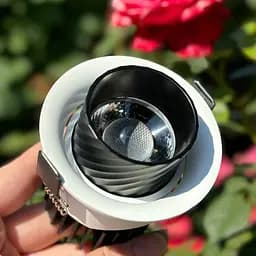 Вбудований світильник Skarlat RSL74331 10W WH+BK 3000K - мініатюра 7