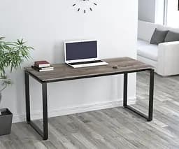 Письмовий стіл Loft Design Q-160-18 Black (Дуб Палена)