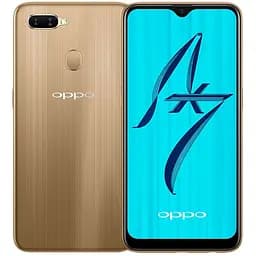 Oppo AX7 64 GB Glaring Gold (Grade C) Seller Refurbished