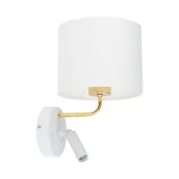 Настінний світильник (бра) RICHI WHITE/GOLD TK Lighting 1370