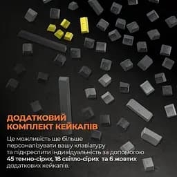 Клавіатура GamePro Asgard Fenrir MK130G Pro [144505] - мініатюра 20