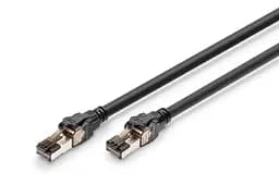 Патч-корд Digitus DIGITUS CAT 8.1 S-FTP, 0.5м, AWG 24/7, LSZH, чорний