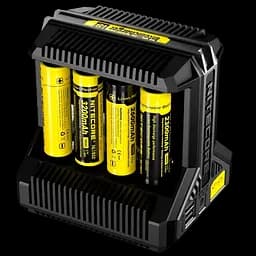 Багатоканальний зарядний пристрій Nitecore i8 для акумуляторів (8 каналів) - мініатюра 4