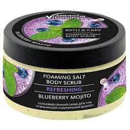 Скраб для тіла Energy of Vitamins Чорничний мохіто зволожувальний 250 мл