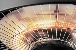 Обігрівач інфрачервоний Neo Tools підвісний 1500Вт, 44х44х17.5см, IP44 - мініатюра 3