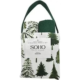 Набір рушників Soho 40x60см Christmas trees 2 шт pbe0050677