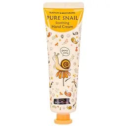 Крем для рук Skinpastel Pure Snail Soothing Hand Cream, заспокійливий, 60 мл