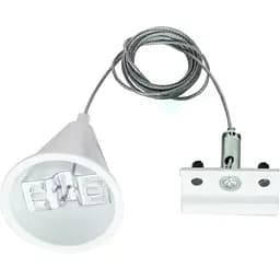 Трос для підвісу шинопровода Євросвітло білий (53632)