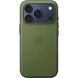 Чехол TechWoven Case with Animation & MagSafe для Apple iPhone 17 Pro Green AAA (147432)