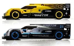 Набір гоночний трек Scalextric Ginetta Racers Set - EU Plug з автомобілями C1412P - мініатюра 4