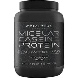 Протеїн Powerful Progress Micelar Caseine Protein Полуниця 900 г