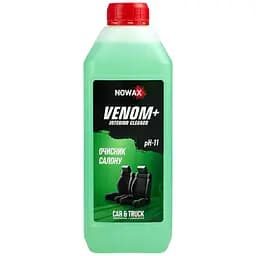 Очиститель салона Nowax Venom+ Interior Cleaner концентрат 1:10, 1 л (NX01180)