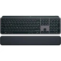 Клавиатура Logitech MX Keys S Plus Palmrest Wireless UA Graphite (920-011589) [94355]